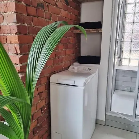 Komfortables Im Industrial Chic Apartment Dresden