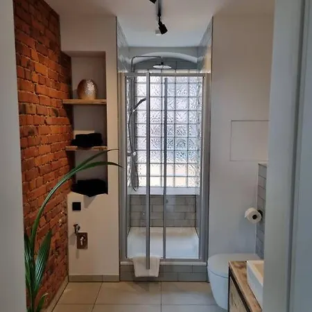 Apartment Komfortables Im Industrial Chic Dresden