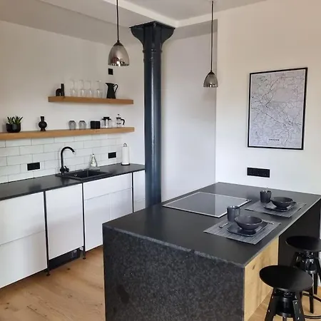 Apartment Komfortables Im Industrial Chic