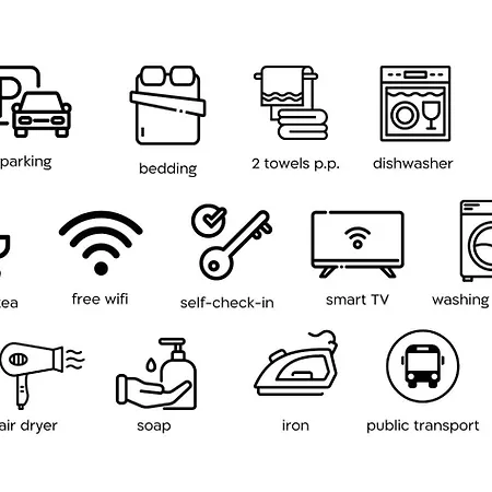 Apartment Komfortables Im Industrial Chic *