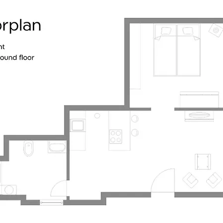 Komfortables Im Industrial Chic Apartment Dresden