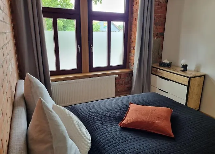 Komfortables Im Industrial Chic Apartament *