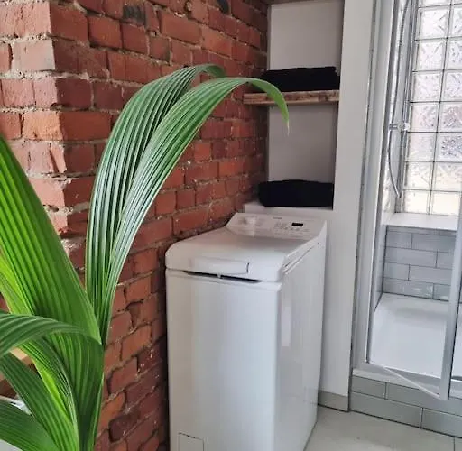 Komfortables Im Industrial Chic Apartament Drezno