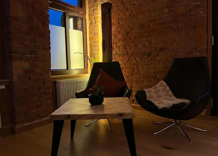 Komfortables Im Industrial Chic *