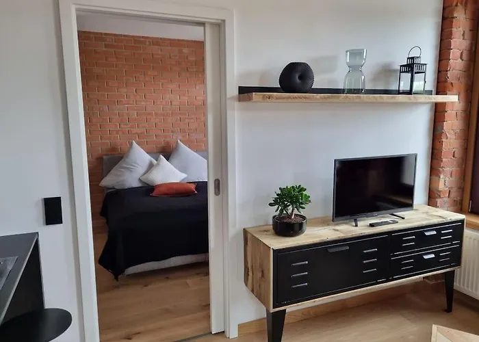 Apartament Komfortables Im Industrial Chic Drezno