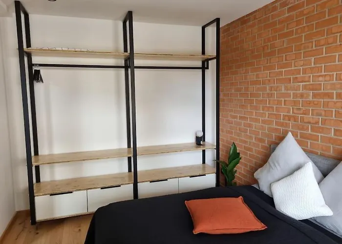 Apartament Komfortables Im Industrial Chic *