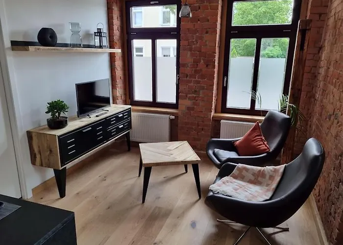 Apartament Komfortables Im Industrial Chic Drezno