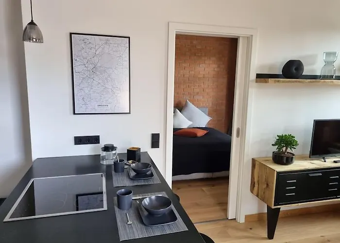 Komfortables Im Industrial Chic Apartament *