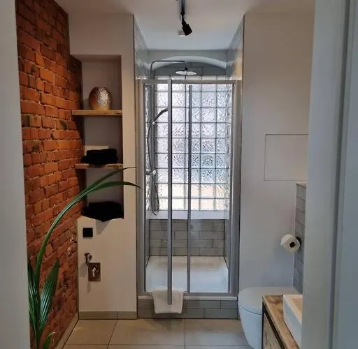 Apartament Komfortables Im Industrial Chic Drezno