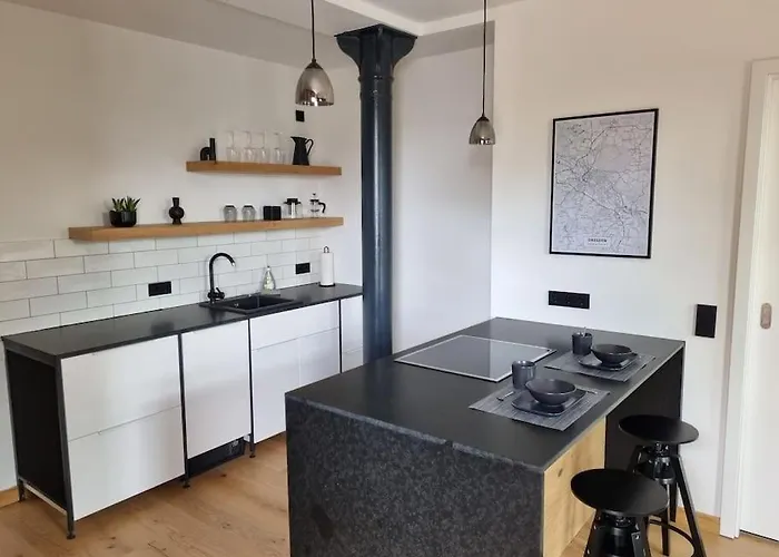 Appartamento Komfortables Im Industrial Chic