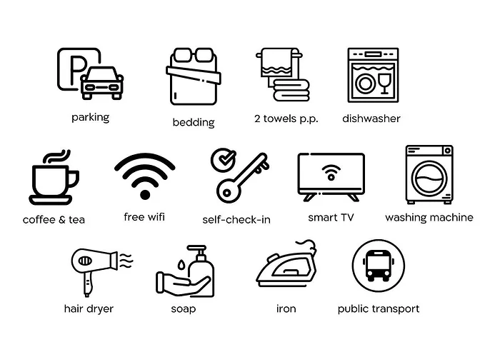 Apartament Komfortables Im Industrial Chic *