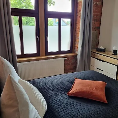 Komfortables Im Industrial Chic 아파트 *