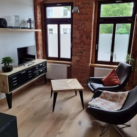 아파트 Komfortables Im Industrial Chic 드레스덴