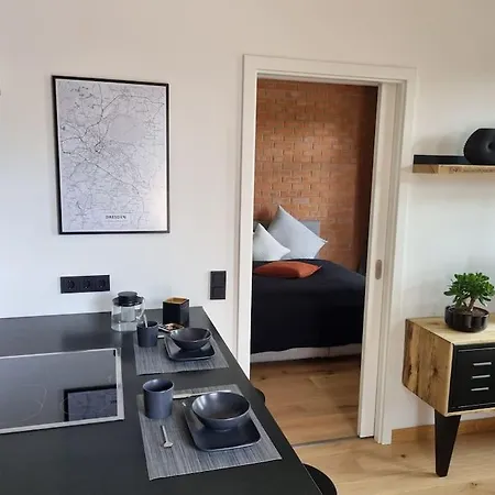 Komfortables Im Industrial Chic 아파트 *